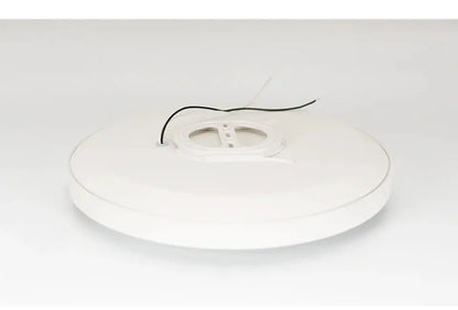 Smart RGB LED Ceiling Lamp – APP & Remote Control, Dimming, Music Sync with Speaker for Living Room & Bedroom - Rehmiar