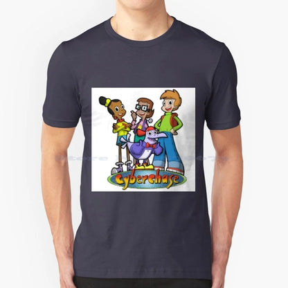 Cyberchase  Cotton Hoodie and  T-shirt - Rehmiar