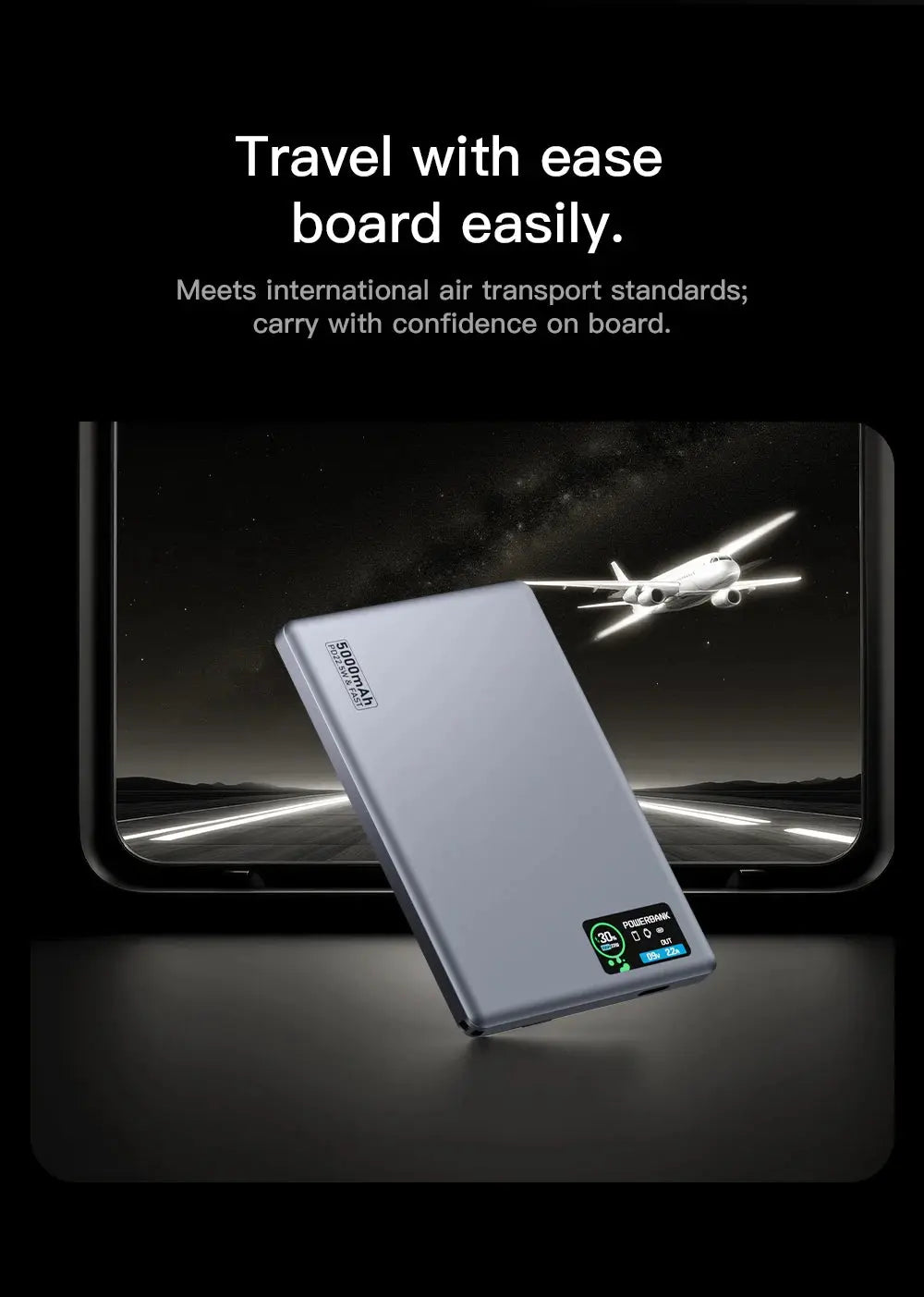 New Smart Display Wireless Charger – MagSafe Battery Backup for iPhone 17 & Apple Watch Series 10/9 - Rehmiar
