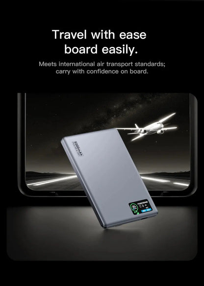 New Smart Display Wireless Charger – MagSafe Battery Backup for iPhone 17 & Apple Watch Series 10/9 - Rehmiar