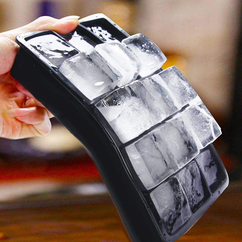 Reusable Spherical Silicone Ice Cube Molds - Rehmiar