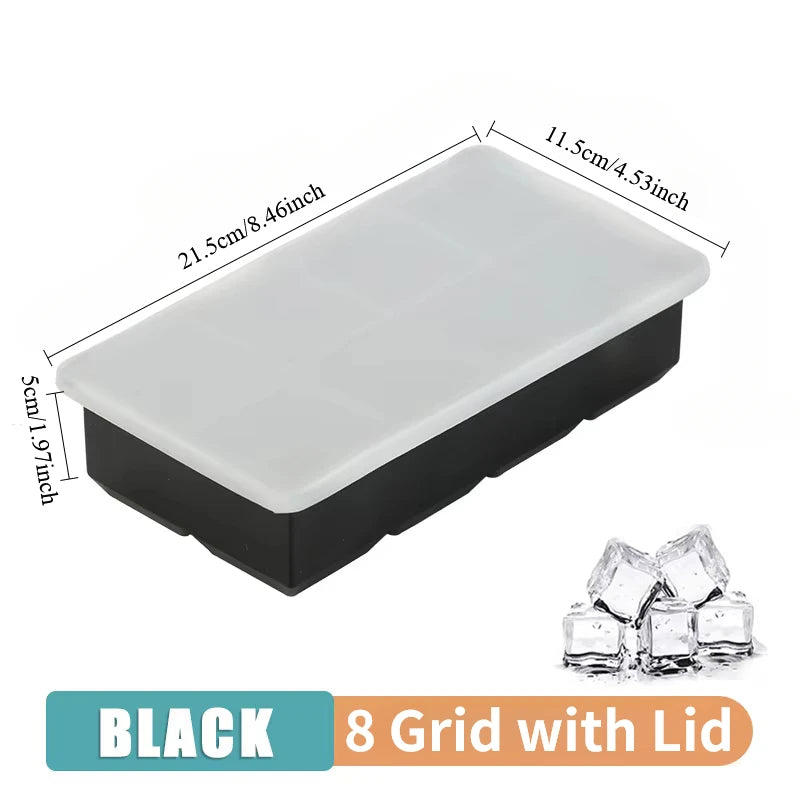 Reusable Spherical Silicone Ice Cube Molds - Rehmiar