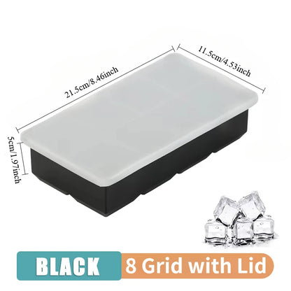 Reusable Spherical Silicone Ice Cube Molds - Rehmiar