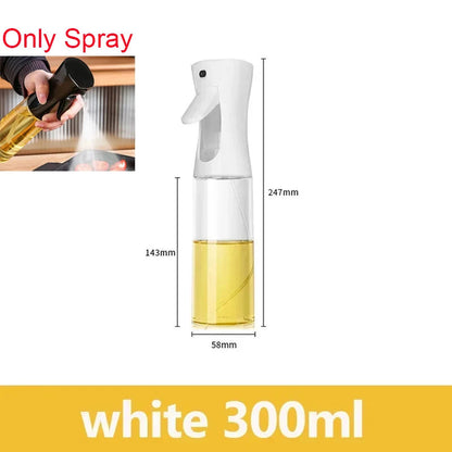 Plastic Spray Oil Sprayer 2in1 Bottle Oil Dispenser Rehmiar
