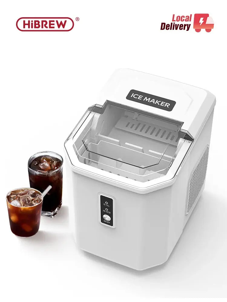 Automatic Ice Maker Machine – Self-Cleaning Portable Ice Maker for Kitchen, Office, Bar & Party, 50Hz/60Hz