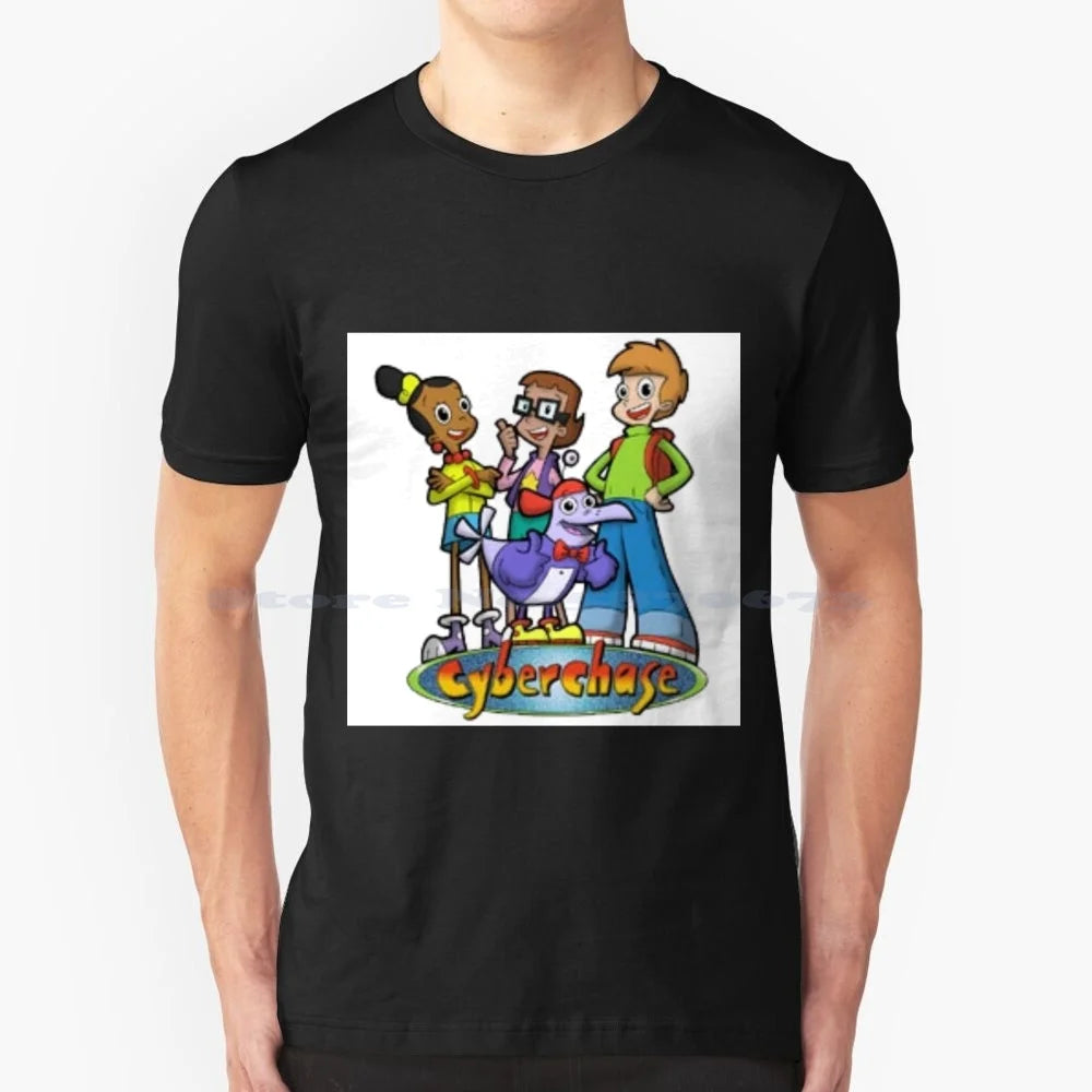 Cyberchase  Cotton Hoodie and  T-shirt