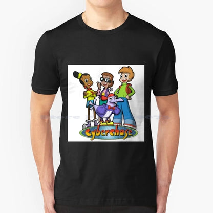 Cyberchase  Cotton Hoodie and  T-shirt - Rehmiar
