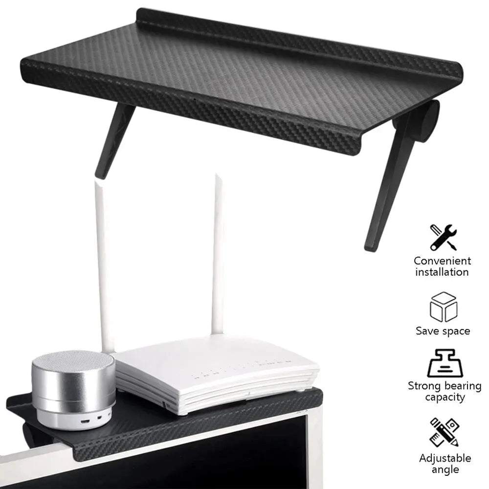 Hot Selling Computer and TV Screen Storage Rack Wireless Router Set-top Box