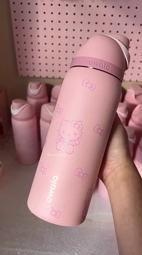 Owala Insulated Stainless Steel Water Bottle with Straw, BPA-Free Sports Water Bottle, Great for Travel - Rehmiar