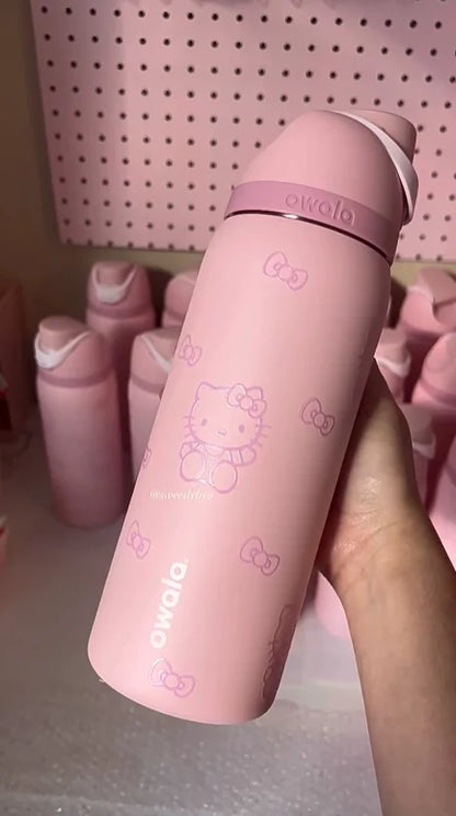 Owala Insulated Stainless Steel Water Bottle with Straw, BPA-Free Sports Water Bottle, Great for Travel - Rehmiar