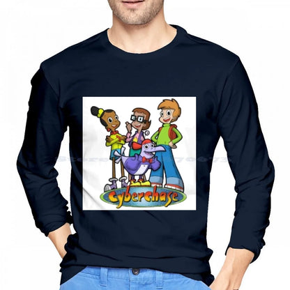 Cyberchase  Cotton Hoodie and  T-shirt - Rehmiar