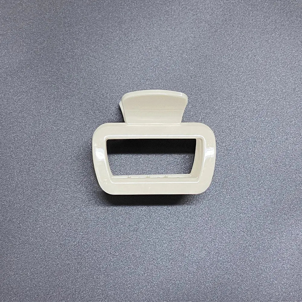 2025 New Soft Silicone Hair Claw Clips for Women Non Fragile Bendable Shark Clip Anti Drop Hairpin Headgear Does Not Hurt Hair - Rehmiar