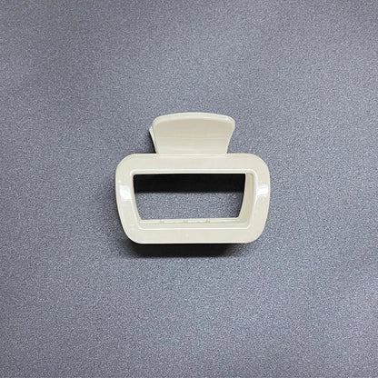 2025 New Soft Silicone Hair Claw Clips for Women Non Fragile Bendable Shark Clip Anti Drop Hairpin Headgear Does Not Hurt Hair - Rehmiar