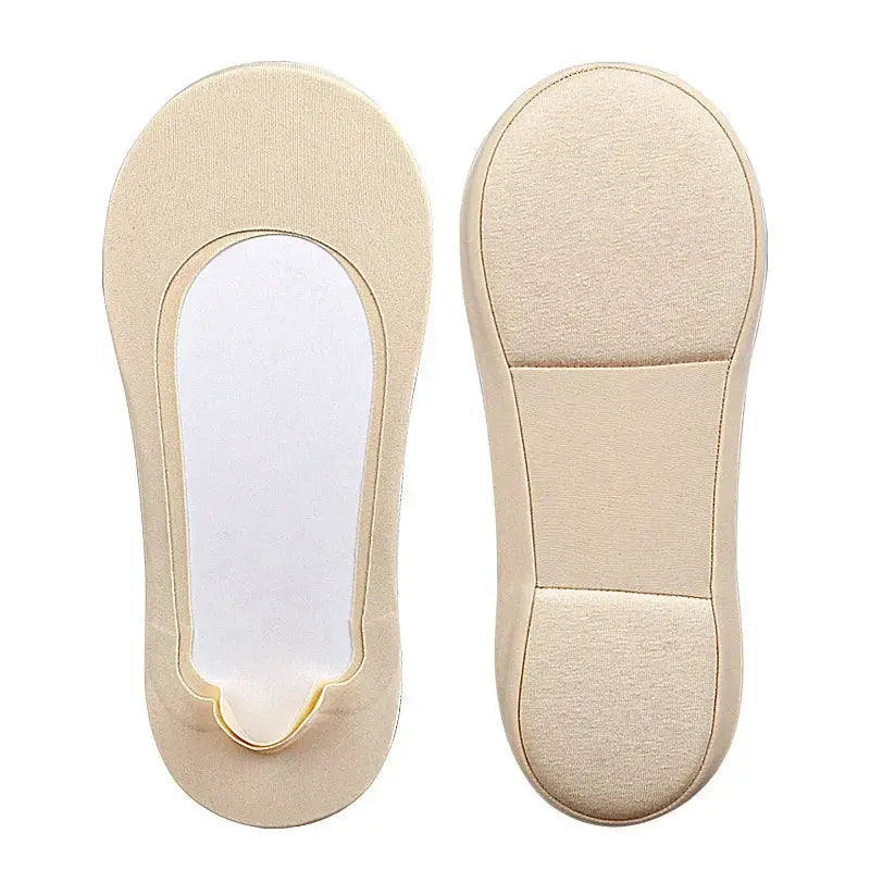 Women’s Plantar Fasciitis Insole Socks – Shock Absorbing Non-Slip Foot Support Pads - Rehmiar