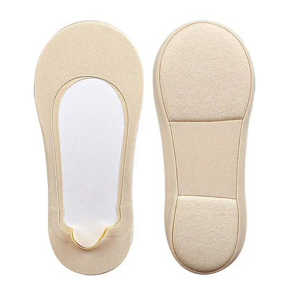 Women’s Plantar Fasciitis Insole Socks – Shock Absorbing Non-Slip Foot Support Pads - Rehmiar