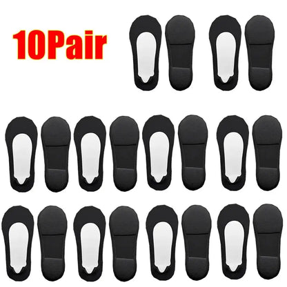 Women’s Plantar Fasciitis Insole Socks – Shock Absorbing Non-Slip Foot Support Pads - Rehmiar