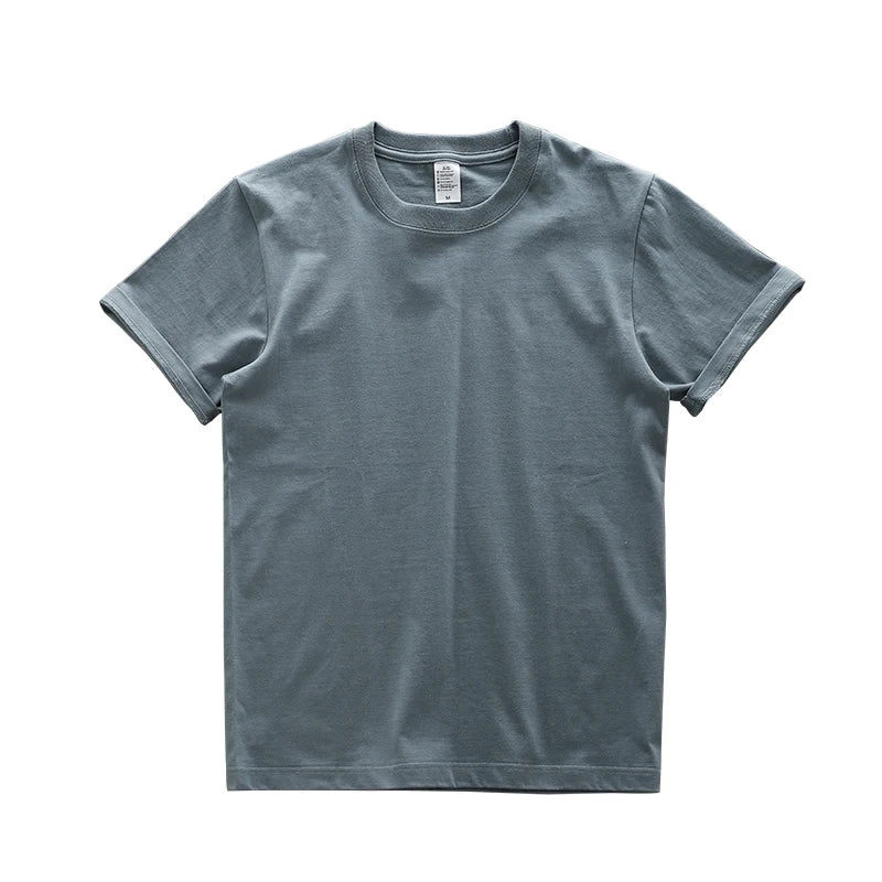 280gsm Oversized Heavy T-Shirt for Men Summer - Rehmiar