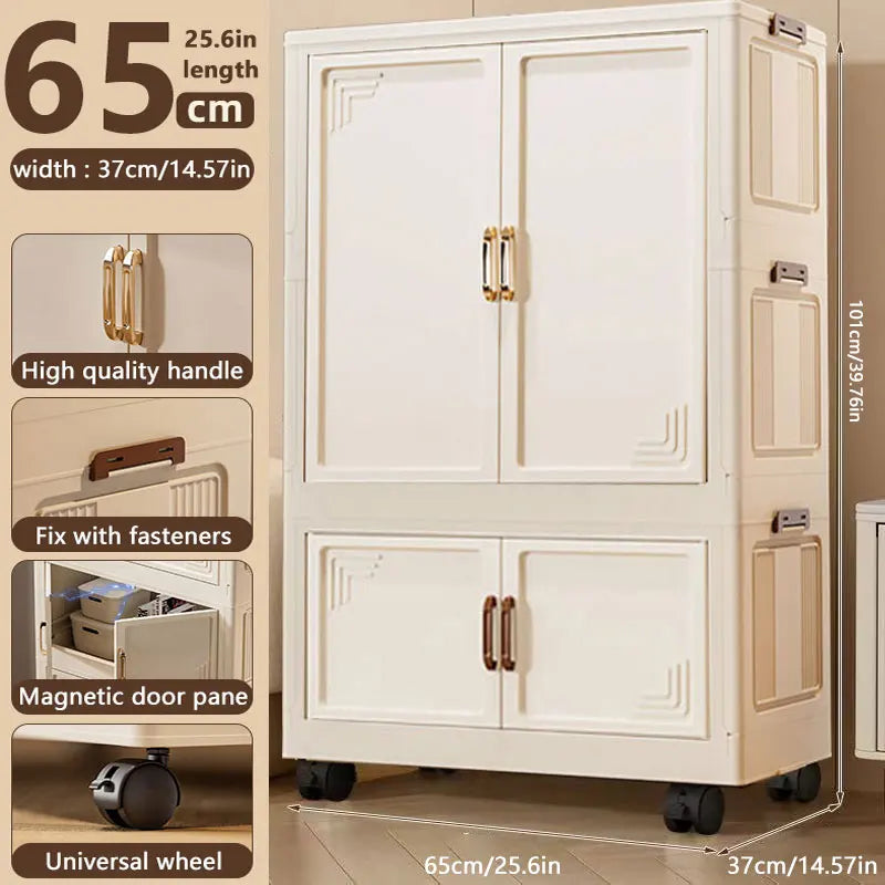 Multi-usage Large Capacity Foldable Wardrobe