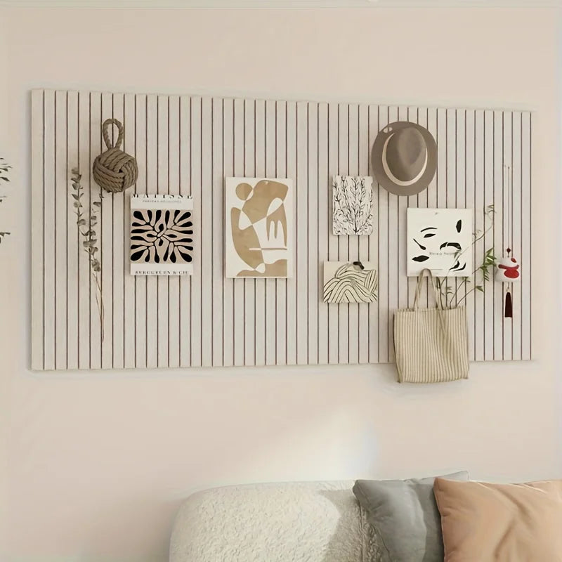 Large Bohemian Felt Wall Tiles - Rehmiar