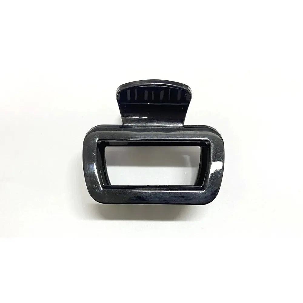 2025 New Soft Silicone Hair Claw Clips for Women Non Fragile Bendable Shark Clip Anti Drop Hairpin Headgear Does Not Hurt Hair - Rehmiar