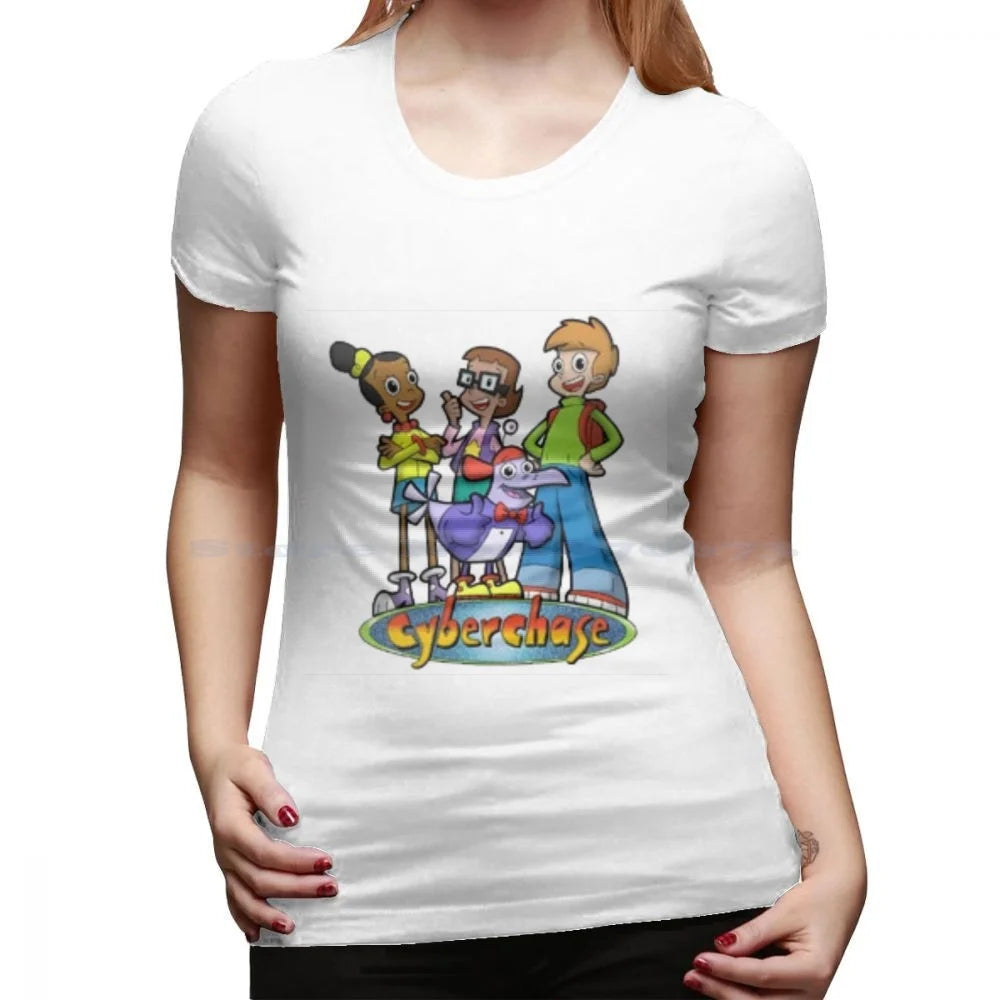 Cyberchase  Cotton Hoodie and  T-shirt
