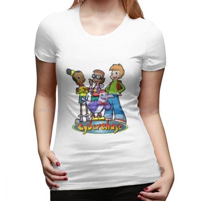 Cyberchase  Cotton Hoodie and  T-shirt - Rehmiar