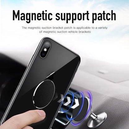 Thin Magnetic Metal Plate Disk for Phone Holder
