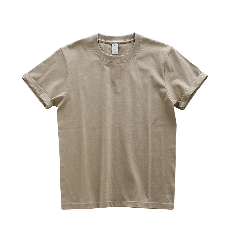 280gsm Oversized Heavy T-Shirt for Men Summer - Rehmiar