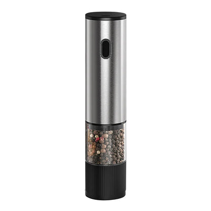 Electric Salt and Pepper Grinder – Automatic Rechargeable Mill with Adjustable Coarseness, Kitchen Appliances