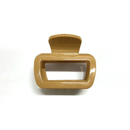 2025 New Soft Silicone Hair Claw Clips for Women Non Fragile Bendable Shark Clip Anti Drop Hairpin Headgear Does Not Hurt Hair - Rehmiar