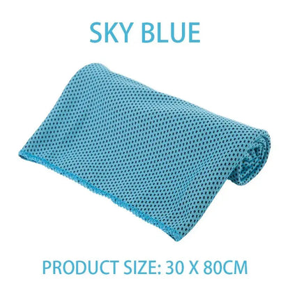 Microfiber Sports Towel – Quick Dry, Super Absorbent, Ultra Soft & Lightweight for Gym, Swimming, Yoga, Beach & Camping Rehmiar