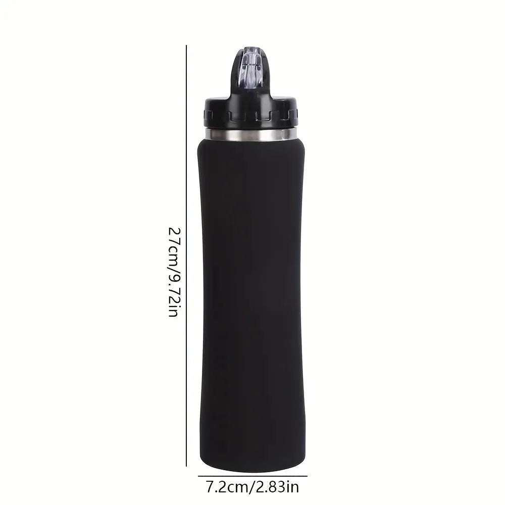 Customize Insulated Stainless Steel Water Bottle with Straw - Ideal for Outdoor Leakproof & BPA-Free