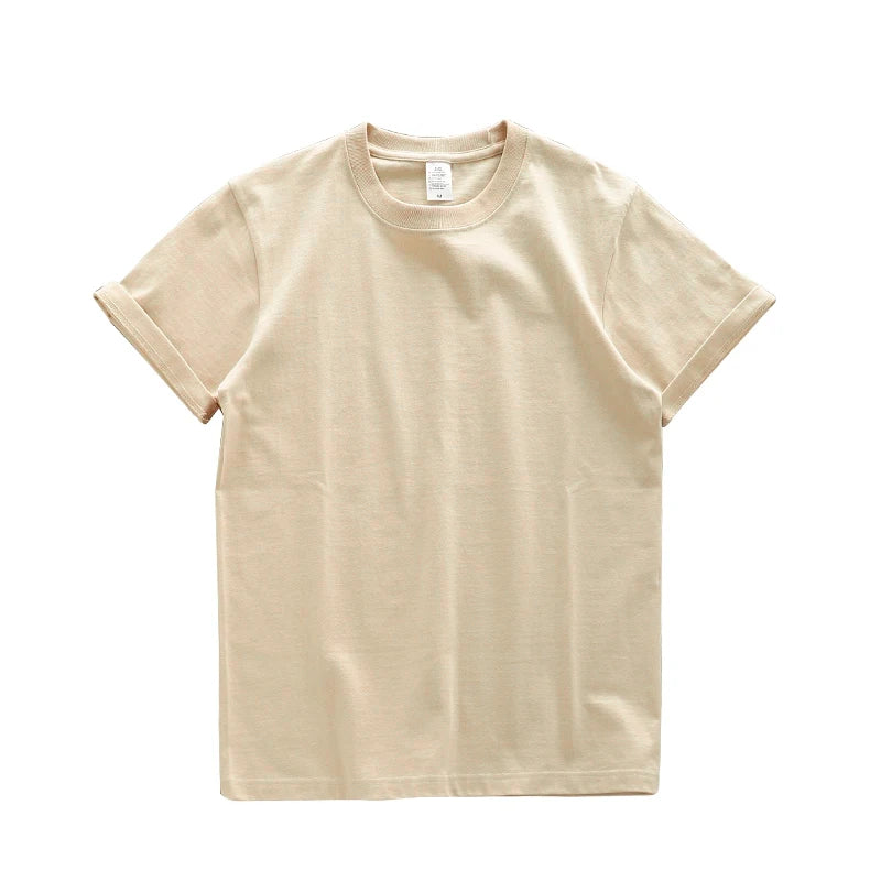 280gsm Oversized Heavy T-Shirt for Men Summer - Rehmiar