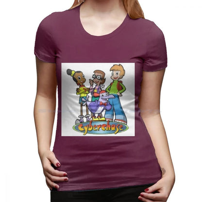 Cyberchase  Cotton Hoodie and  T-shirt - Rehmiar