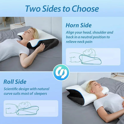 Comfortable Memory Neck Pillow Best for Cervical