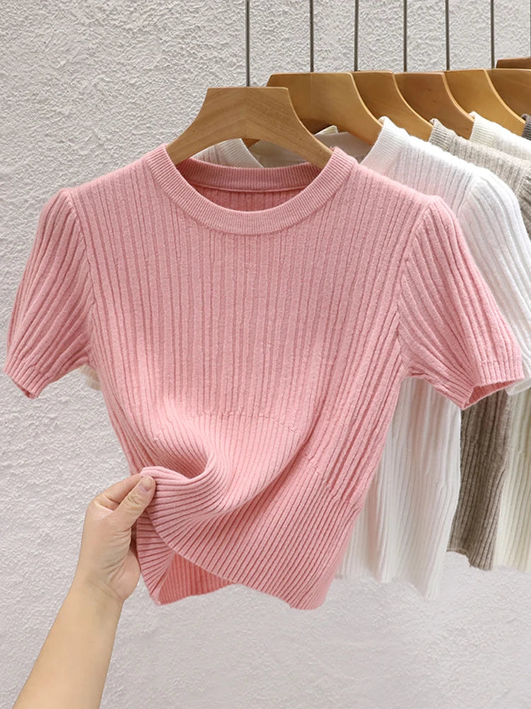 Summer Casual T-shirts for Women - Rehmiar
