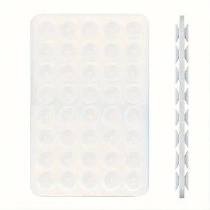 Double Sided Non-Slip Silicone Suction Phone Case Mount