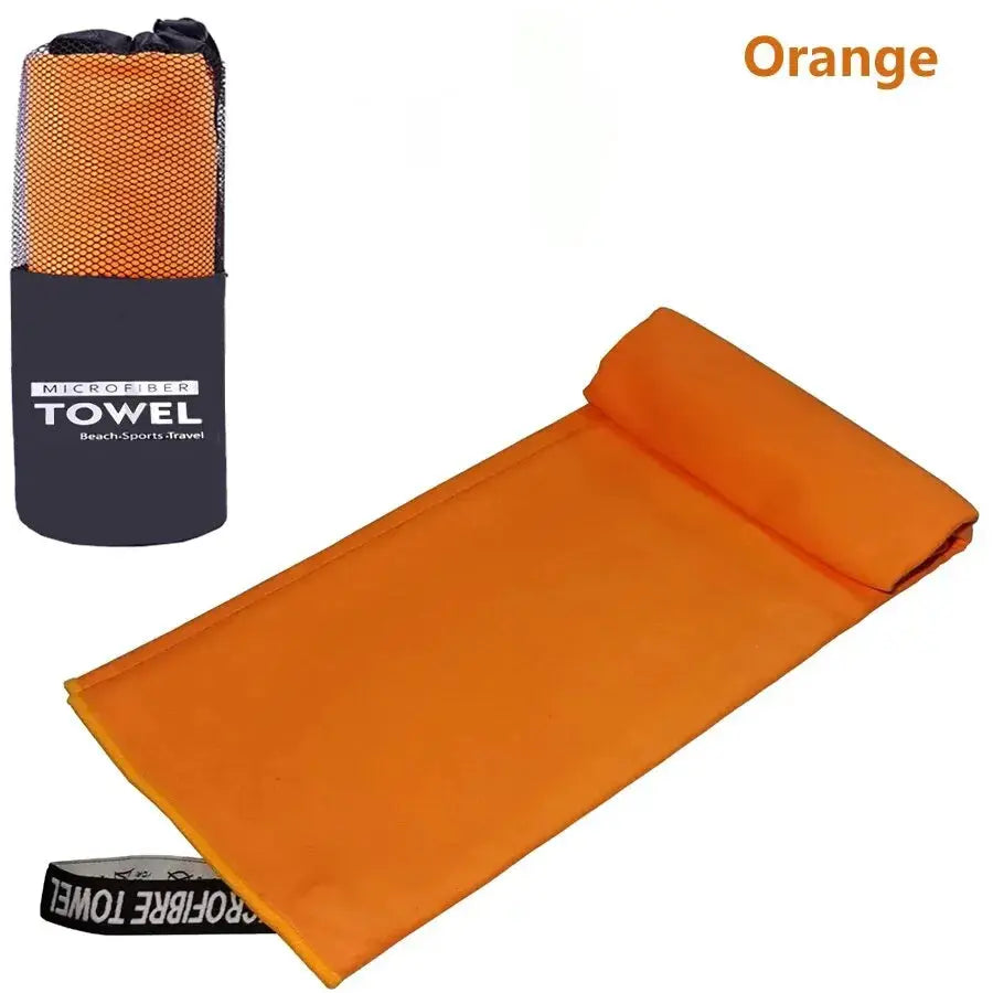 Quick-Dry Sports Towel – Microfiber for Running, Yoga, Gym, Fitness, Basketball, Outdoor, Camping, Hiking & Beach Rehmiar