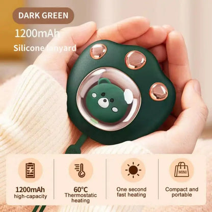 Rechargeable Hand Warmer 50000mAh Large Capacity Portable Powerbank Hand Warmer Safe and Durable Winter Warming Supplies