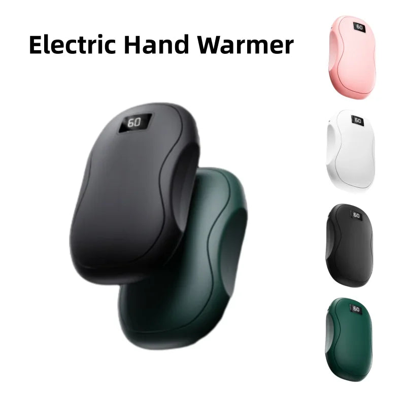 Rechargeable Hand Warmer 50000mAh Large Capacity Portable Powerbank Hand Warmer Safe and Durable Winter Warming Supplies