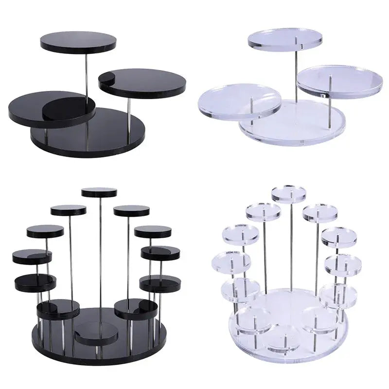 Cupcake Stand Acrylic Display for Cake Dessert Rack