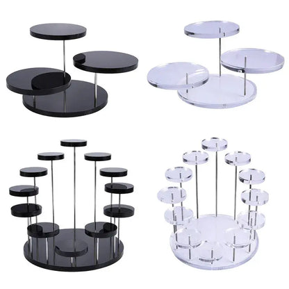 Cupcake Stand Acrylic Display for Cake Dessert Rack