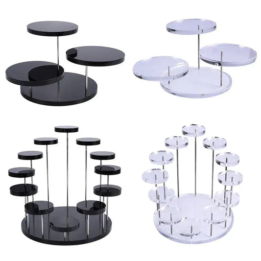 Cupcake Stand Acrylic Display for Cake Dessert Rack