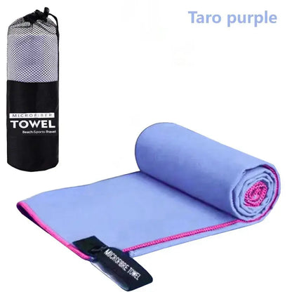 Quick-Dry Sports Towel – Microfiber for Running, Yoga, Gym, Fitness, Basketball, Outdoor, Camping, Hiking & Beach Rehmiar