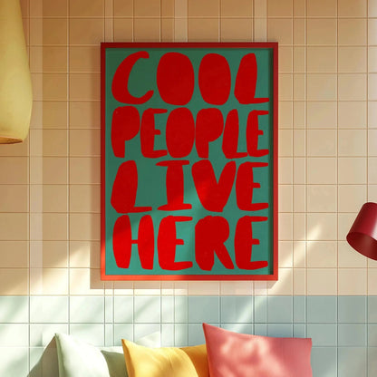 Amore Green Striped Canvas Wall Art – Wine Glass & Pepper Modern Home Decor