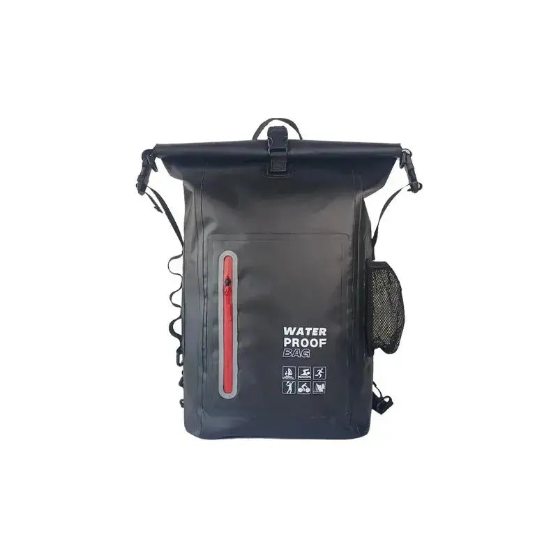 500D PVC Waterproof Dry Bag Backpack – Floating Kayak, Swimming & Boating Gear Bag - Rehmiar