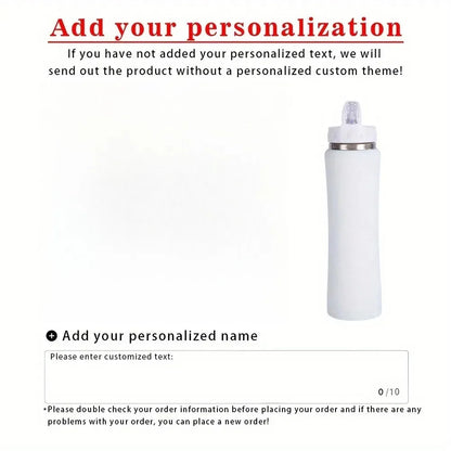 Customize Insulated Stainless Steel Water Bottle with Straw - Ideal for Outdoor Leakproof & BPA-Free
