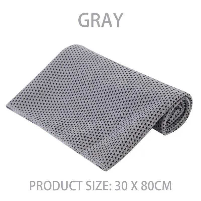 Microfiber Sports Towel – Quick Dry, Super Absorbent, Ultra Soft & Lightweight for Gym, Swimming, Yoga, Beach & Camping Rehmiar