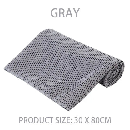 Microfiber Sports Towel – Quick Dry, Super Absorbent, Ultra Soft & Lightweight for Gym, Swimming, Yoga, Beach & Camping Rehmiar