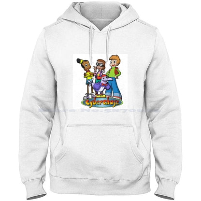 Cyberchase  Cotton Hoodie and  T-shirt - Rehmiar